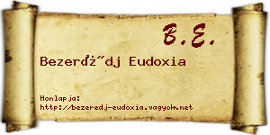 Bezerédj Eudoxia névjegykártya